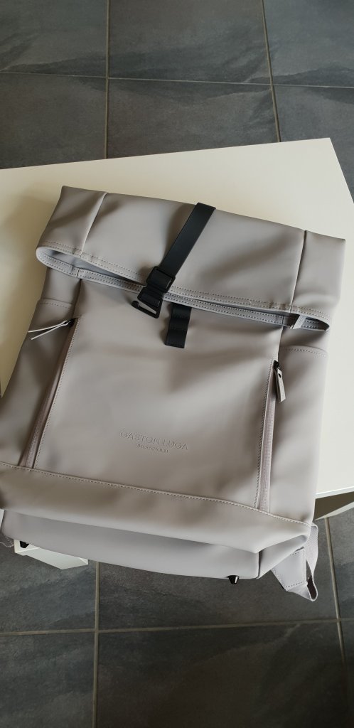 Rucksack Gaston Luga aus veganem Leder