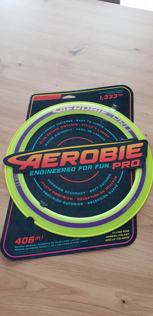 Aerobie PRO Wurfringe