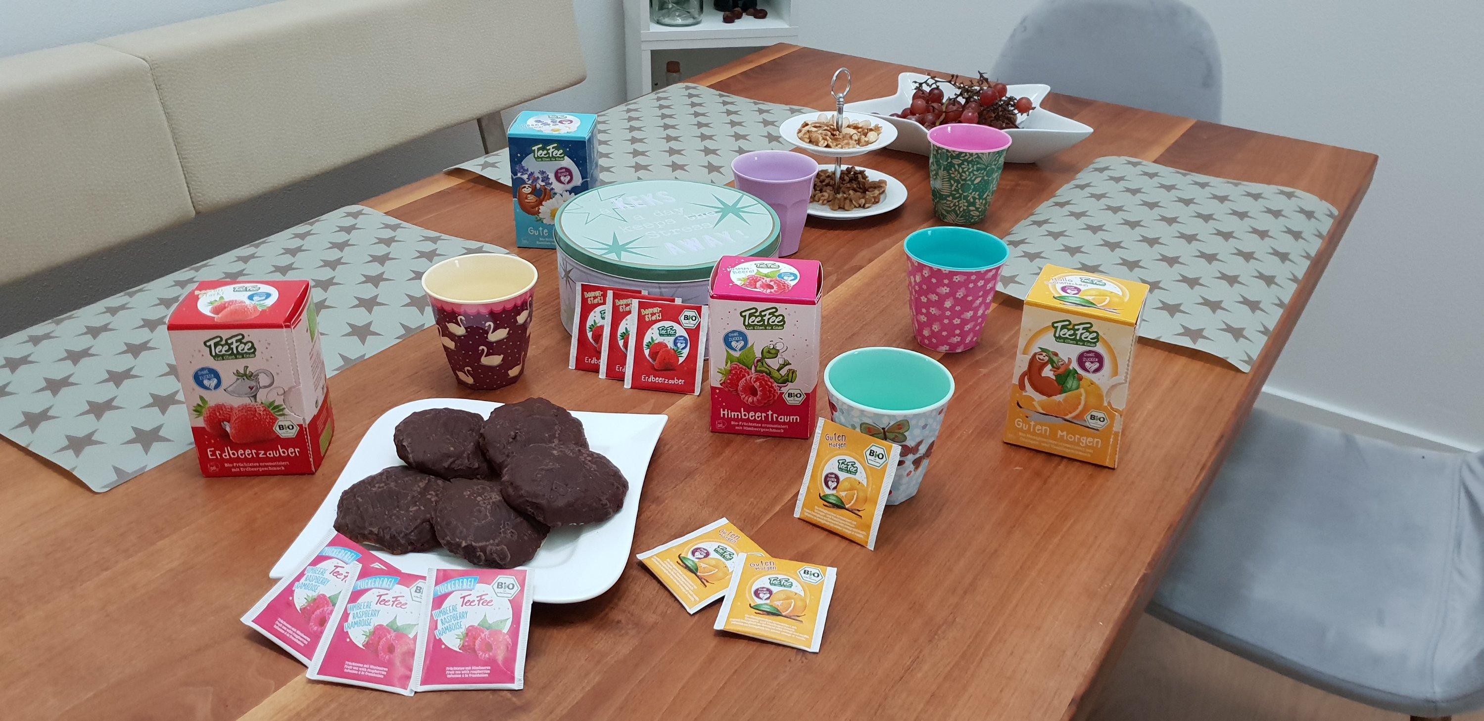 zuckerfreie Tees für Kinder von TeeFee