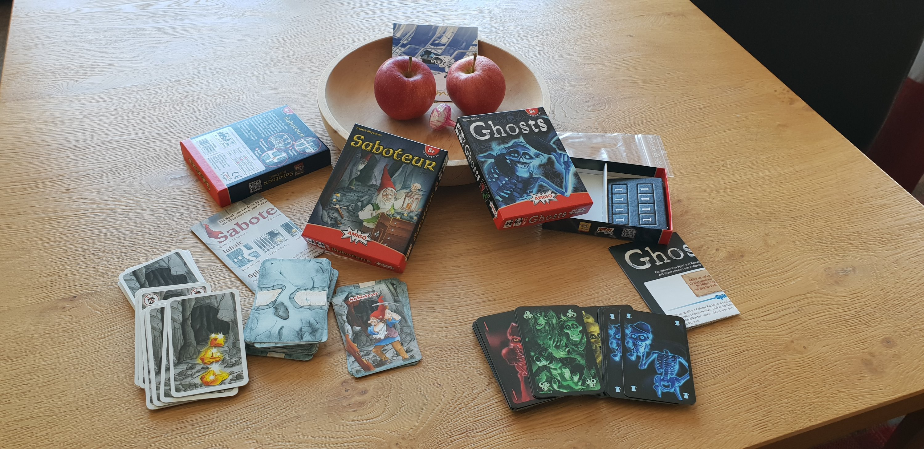 AMIGO Kinderspiele Ghosts und Saboteur