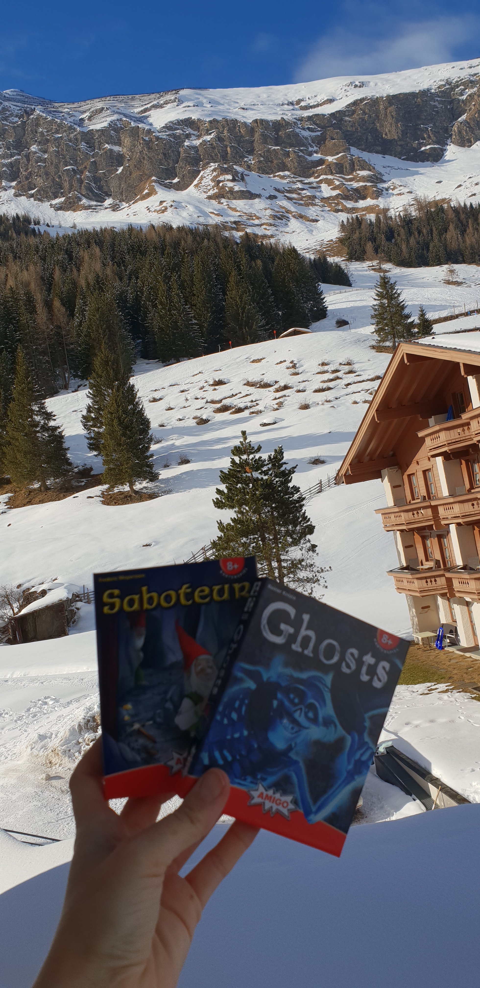 AMIGO Kinderspiele Ghosts und Saboteur