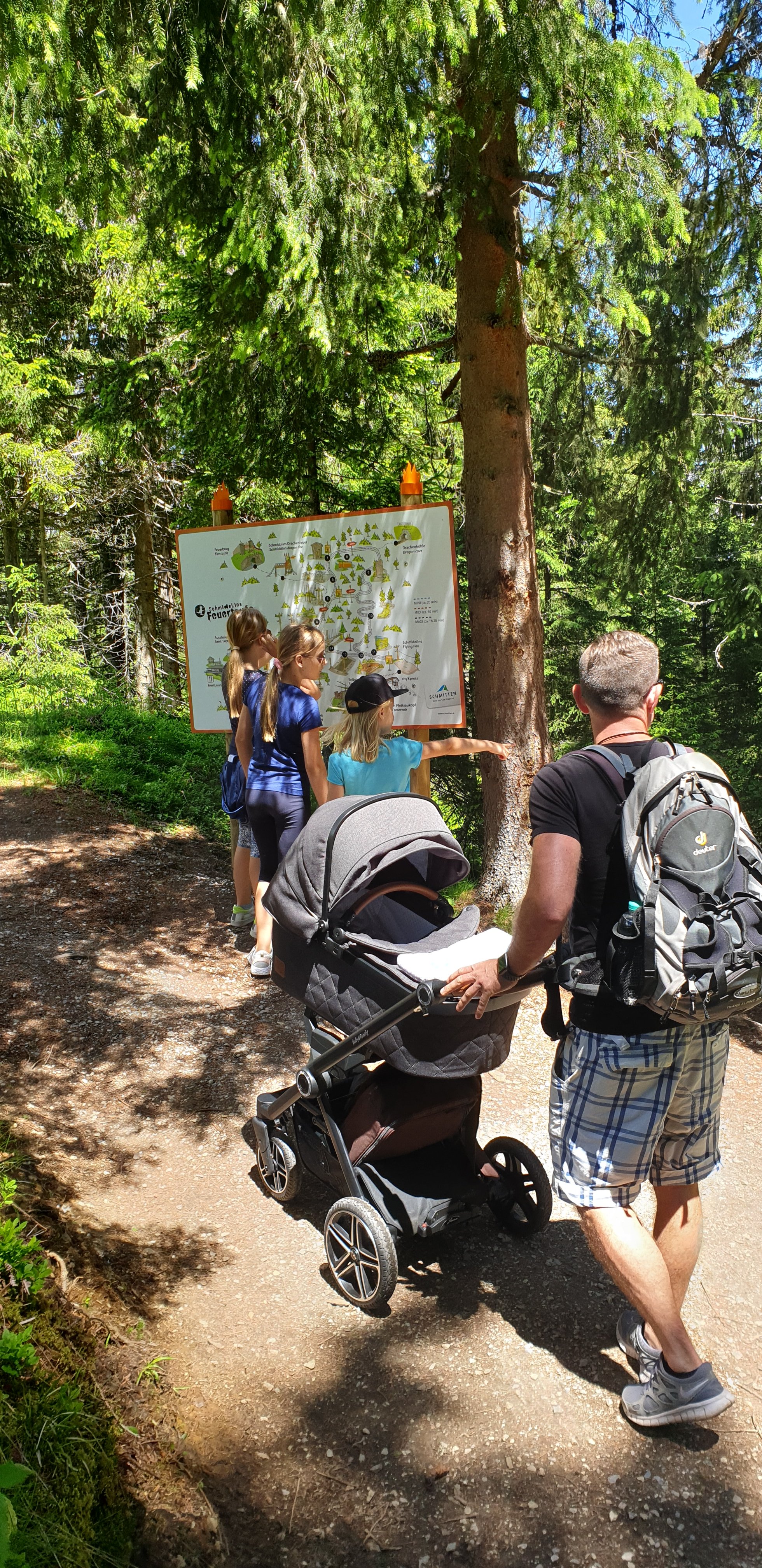 Schmidolins Feuertaufe Schmittenhöhe Zell am See
