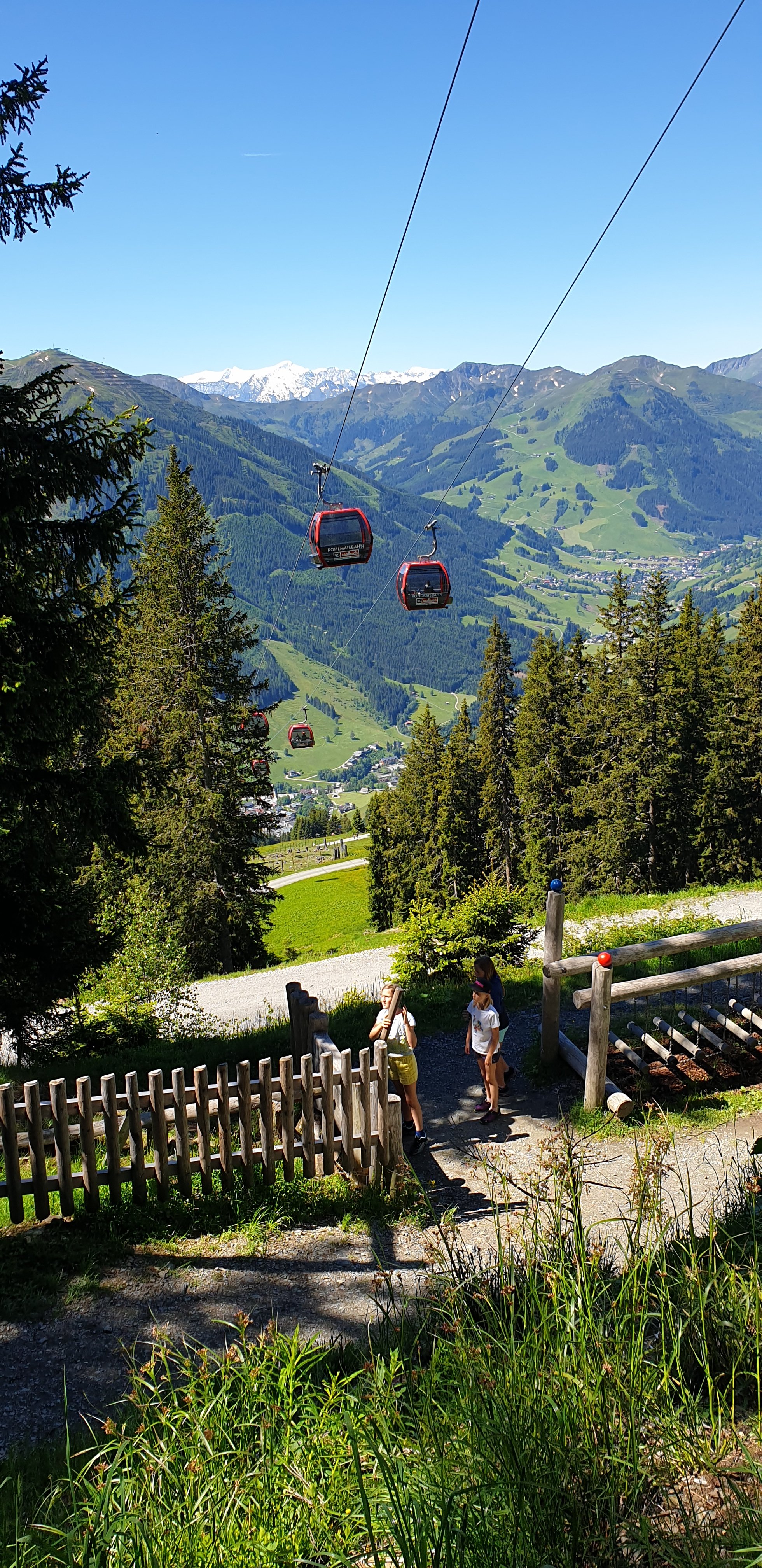 Kohlmais Saalbach Montelinos Erlebnisweg