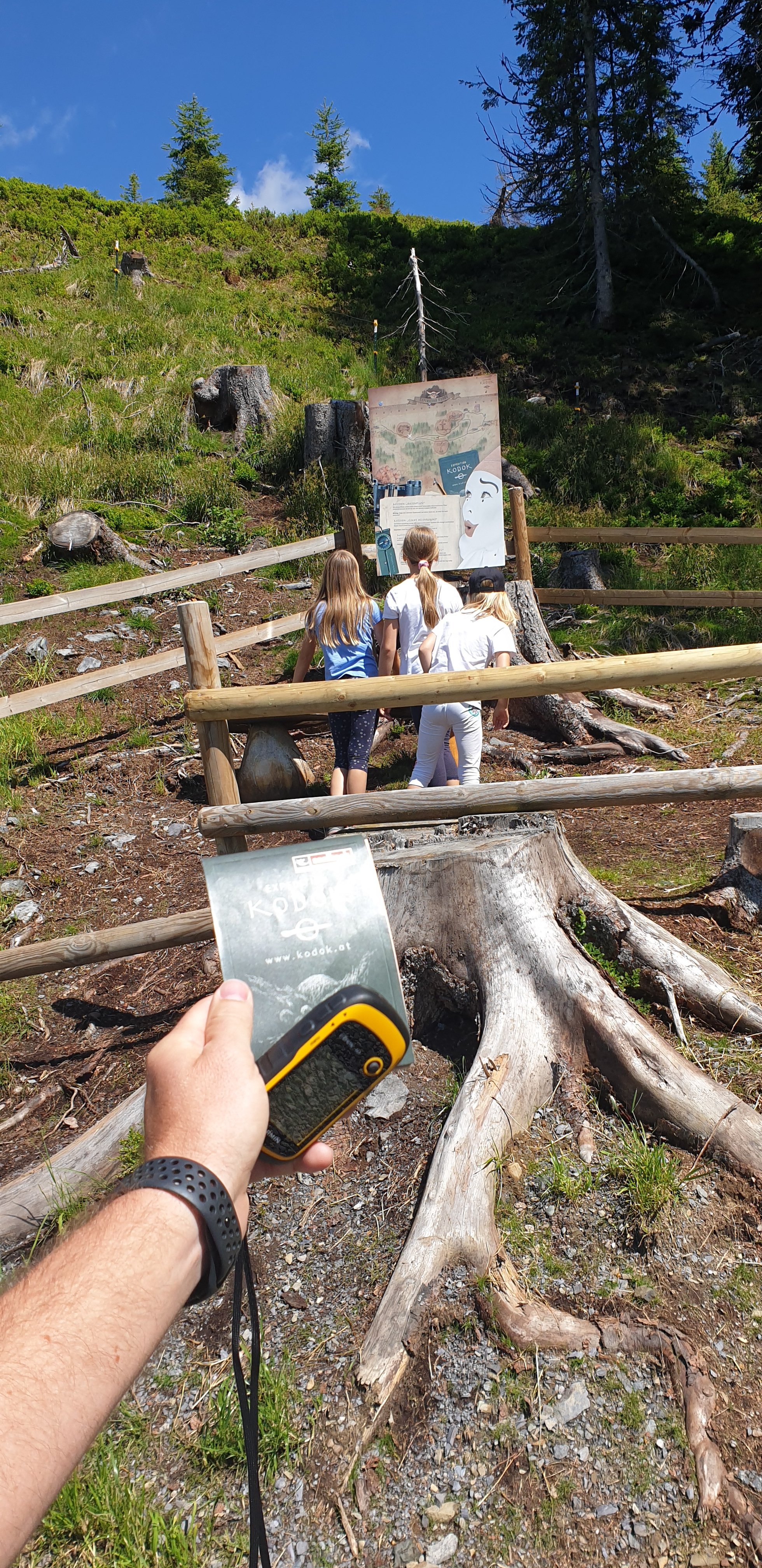 Reiterkogel Saalbach-Hinterglemm Berg Kodok