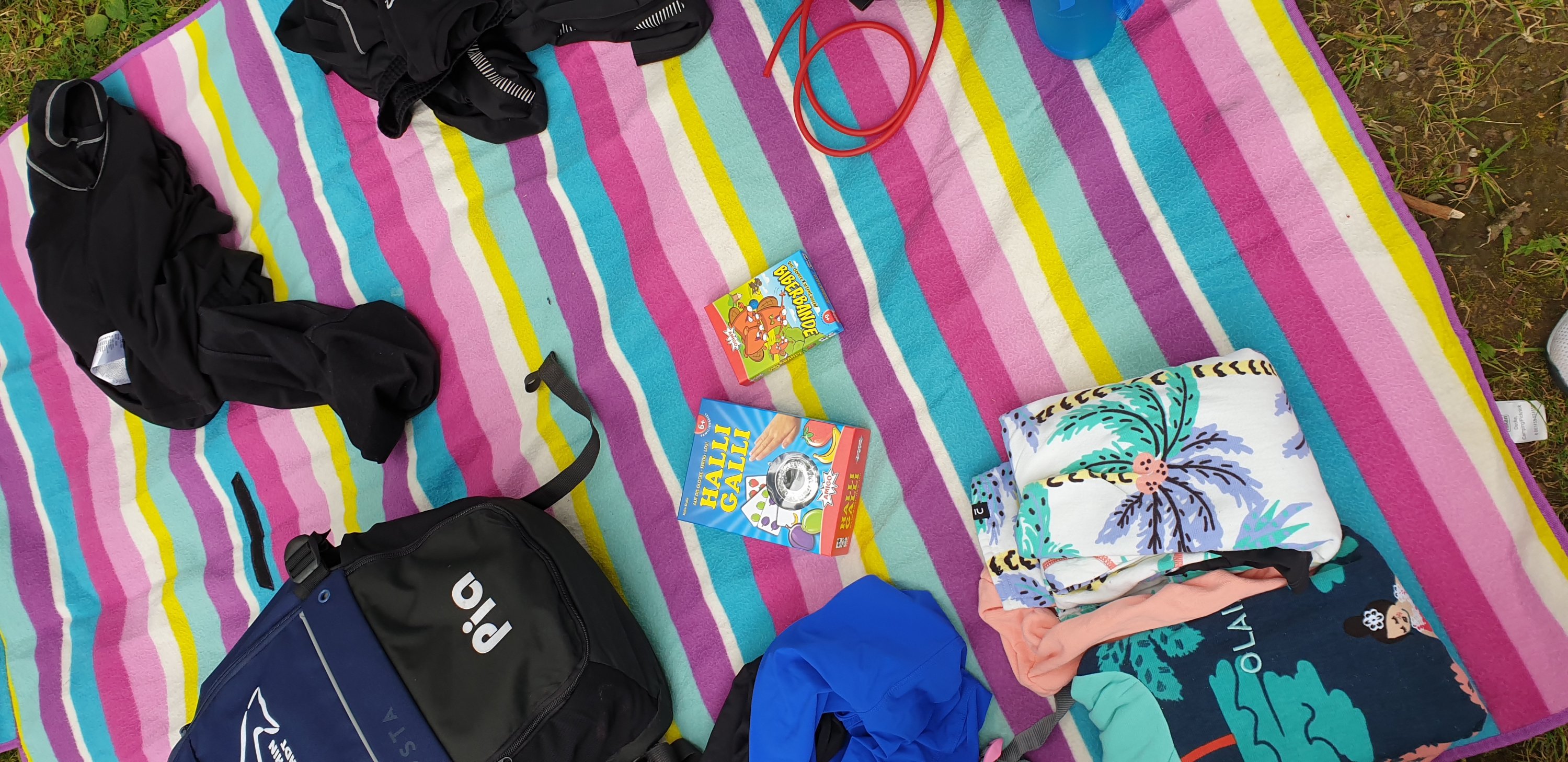 AMIGO Spiele Halli Galli, Biberbande, Bohnanza