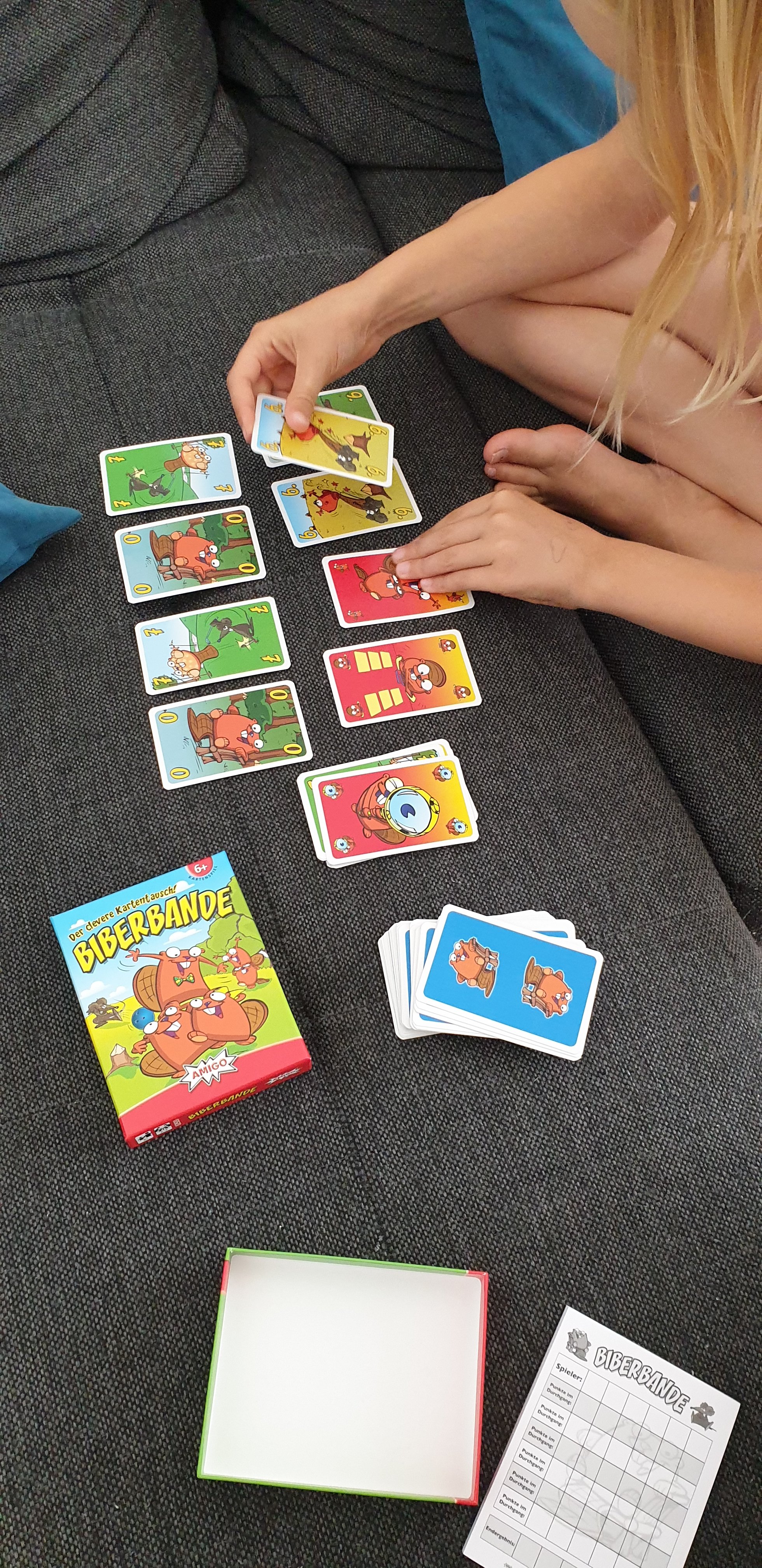 AMIGO Spiele Halli Galli, Biberbande, Bohnanza