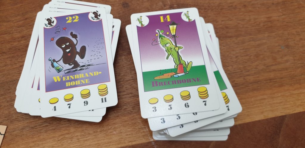 25 Jahre Spiel Bohnanza von AMIGO