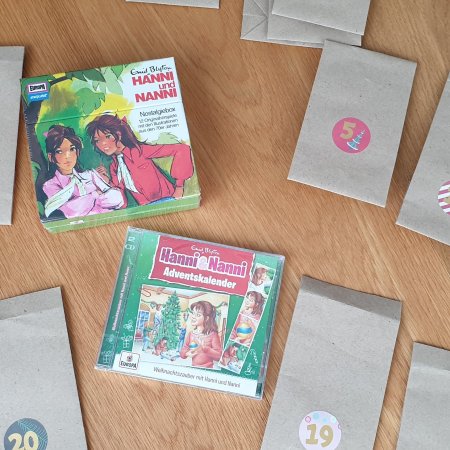 Hanni und Nanni werden 50 Jahre alt