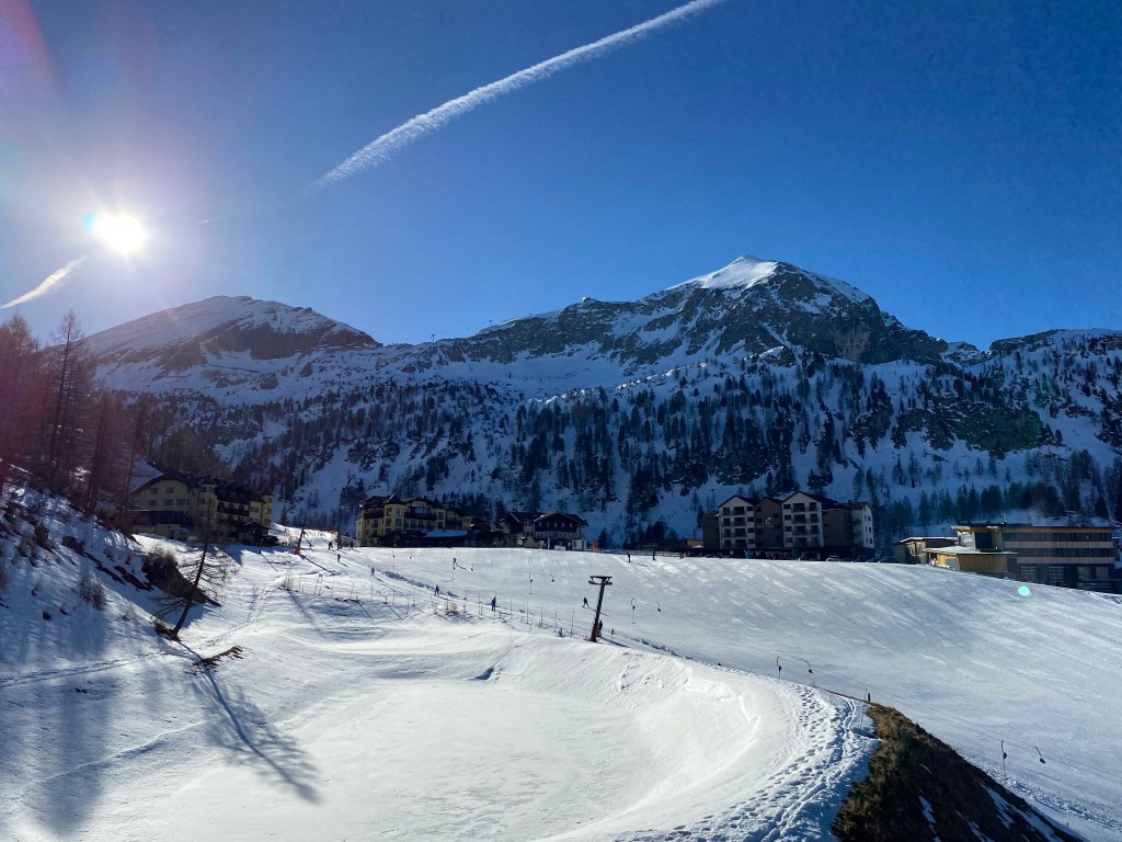 Skipiste am Kehrkopf Obertauern Hotel Glöcknerin