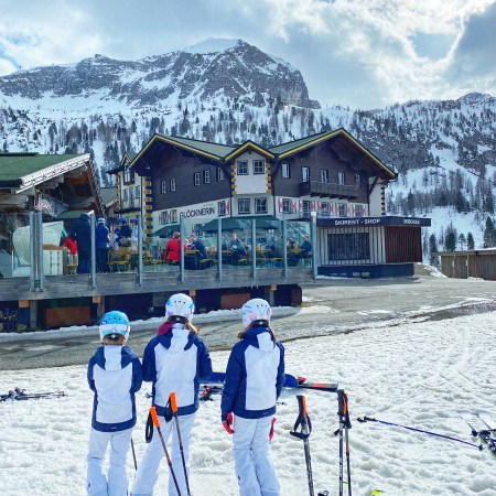 Skiurlaub mit 4 Kindern in Obertauern Hotel Glöcknerin