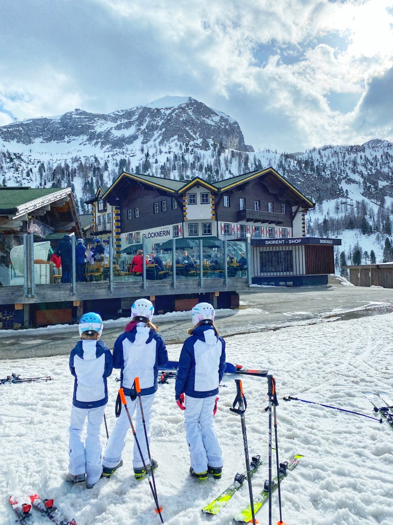Skiurlaub mit 4 Kindern in Obertauern Hotel Glöcknerin