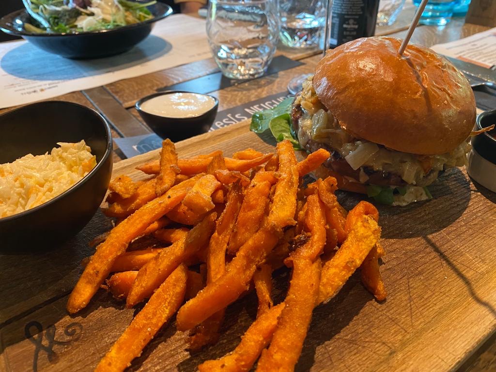 Essen im Mama Thresl Leogang