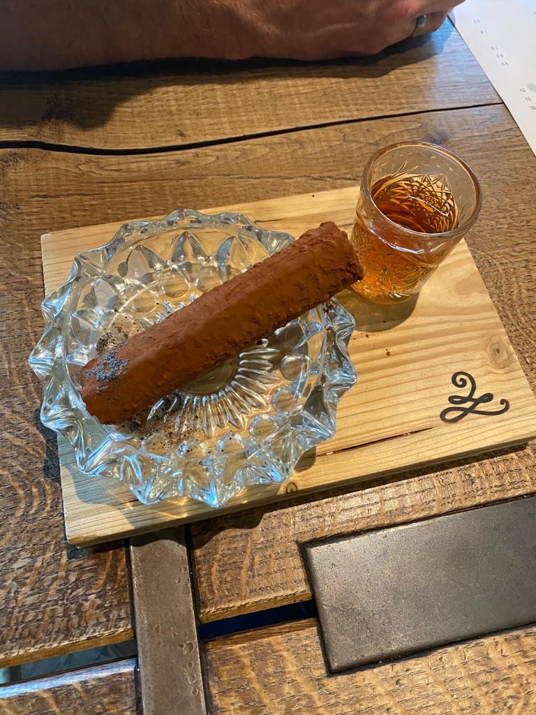 Essen im Mama Thresl Leogang