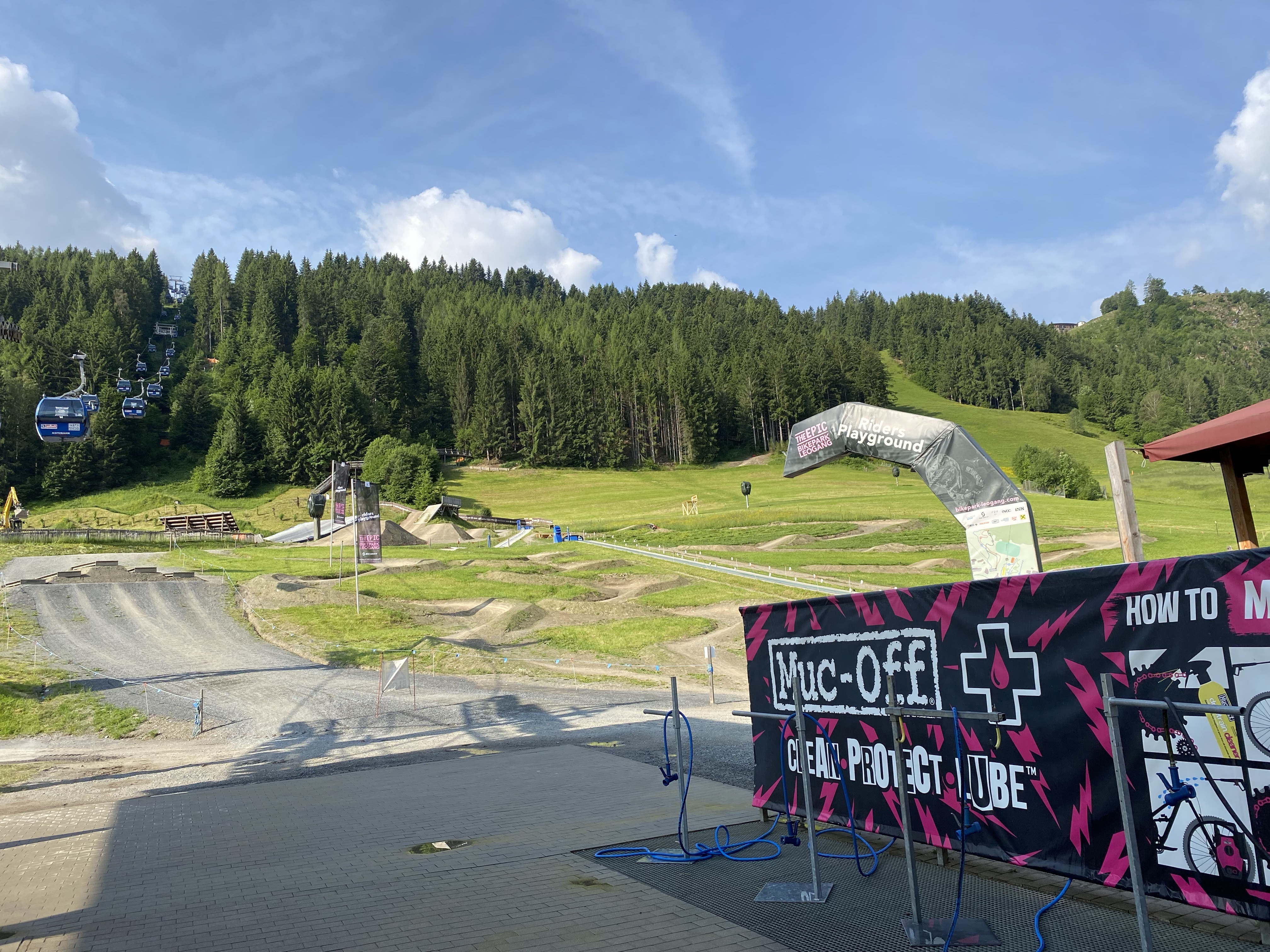Leogang Pump Track