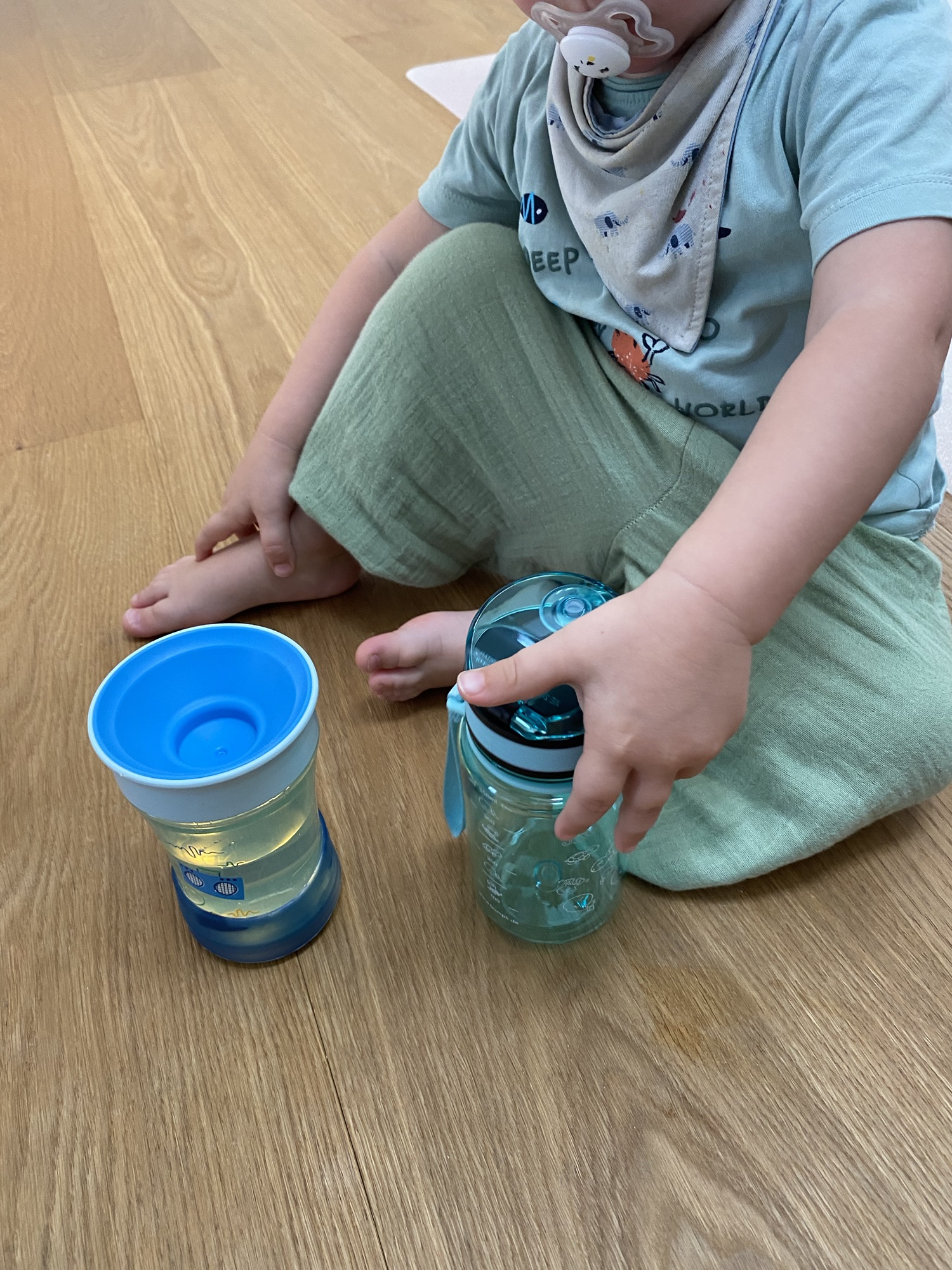 Nachtlicht Lumi für Wasserflasche