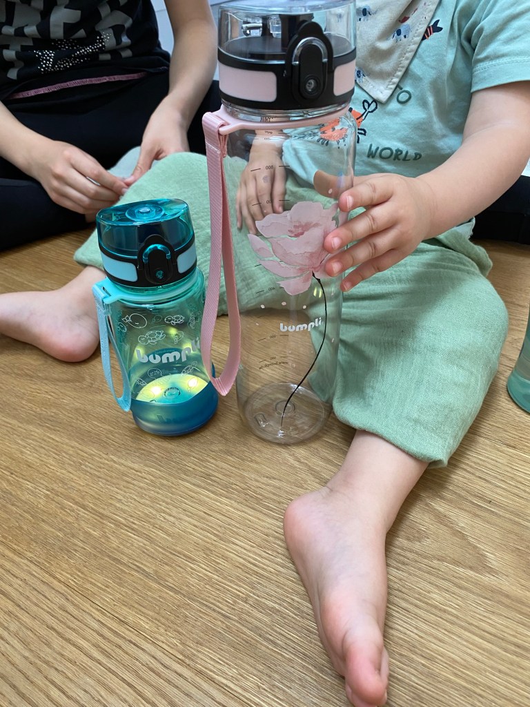 Nachtlicht Lumi für Wasserflasche