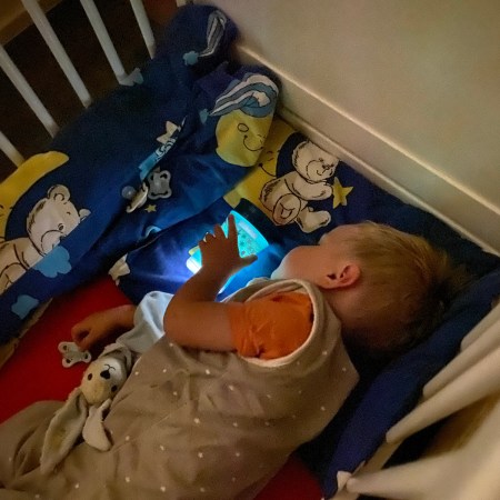 Nachtlicht Wasserflasche LUMI von BUMPLI