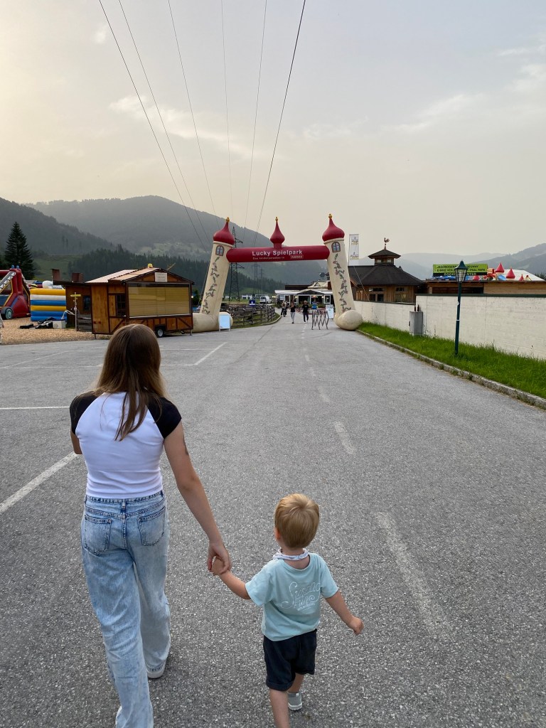 Flachau im Sommer mit Kindern