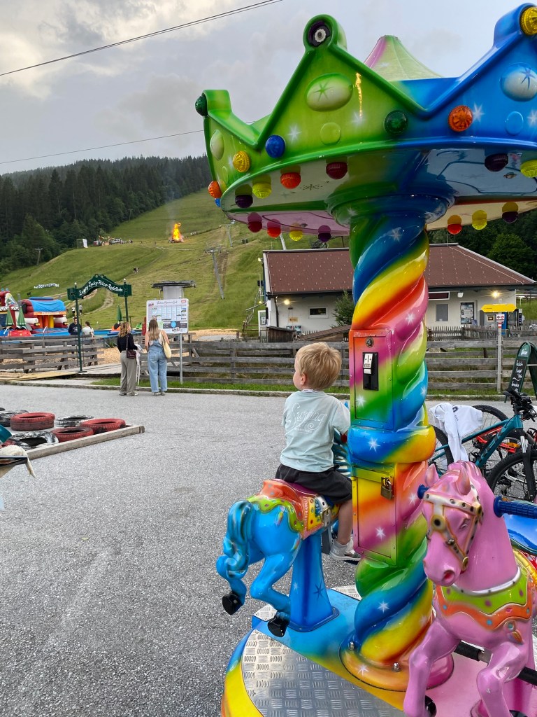Flachau im Sommer mit Kindern