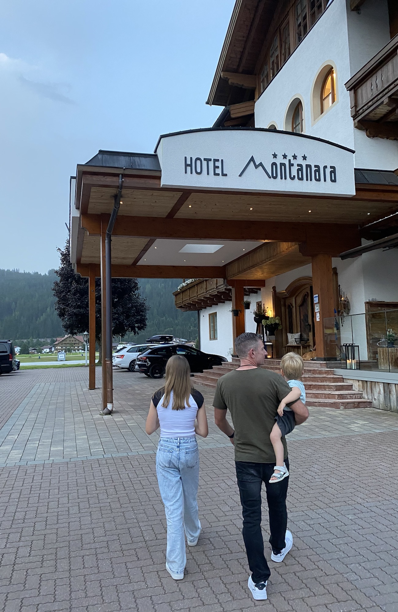 Hotel Montanra Flachau