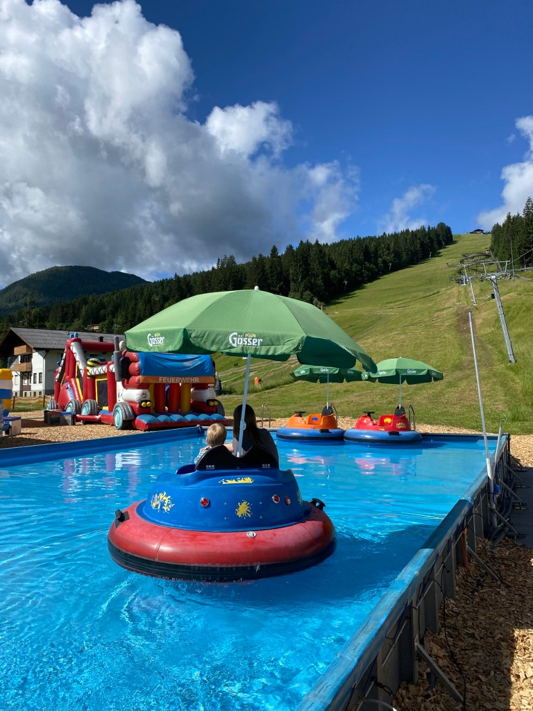 Flachau im Sommer mit Kindern