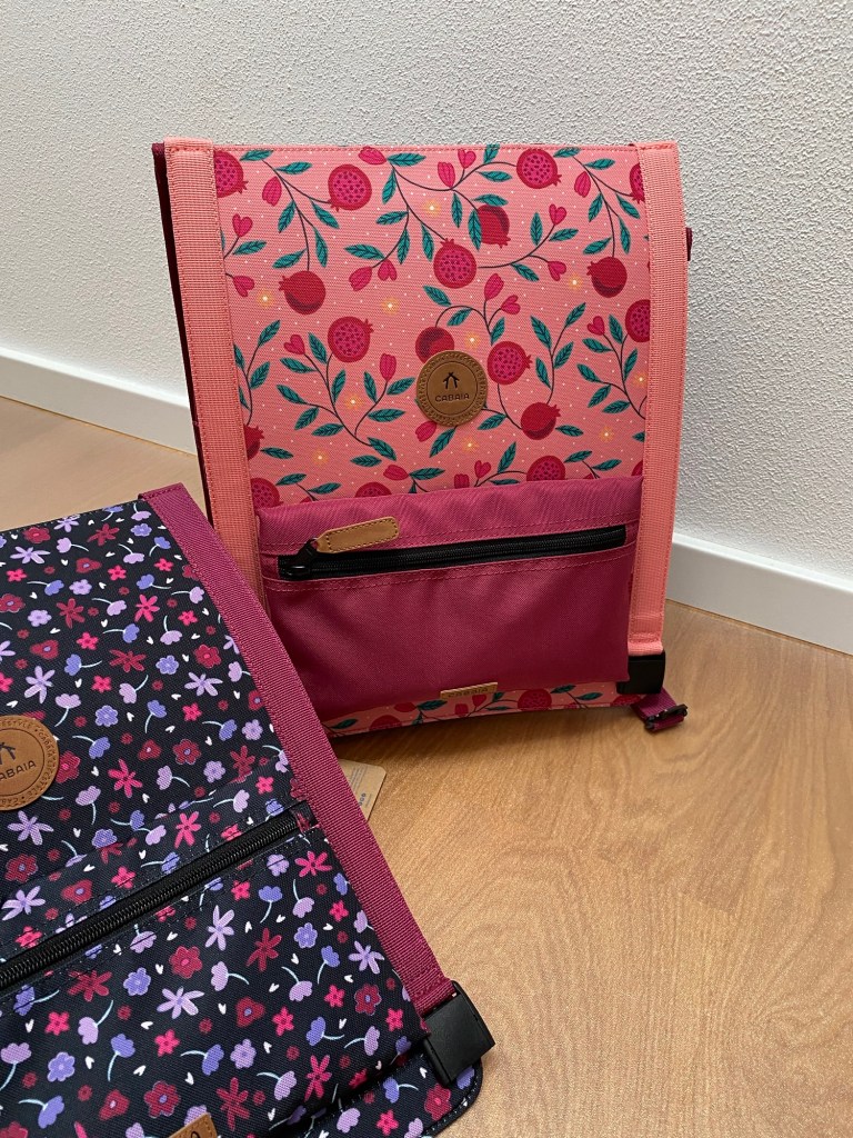 Cabaia Schulranzen mit wechselbarer Fronttasche