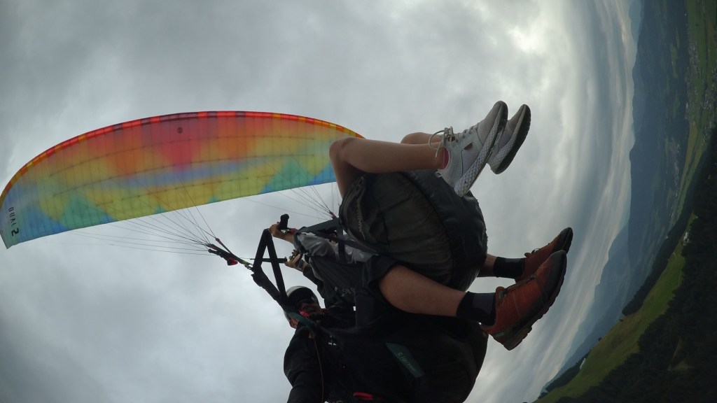 Tandem Paragliding Harschbichl Sankt Johann in Tirol