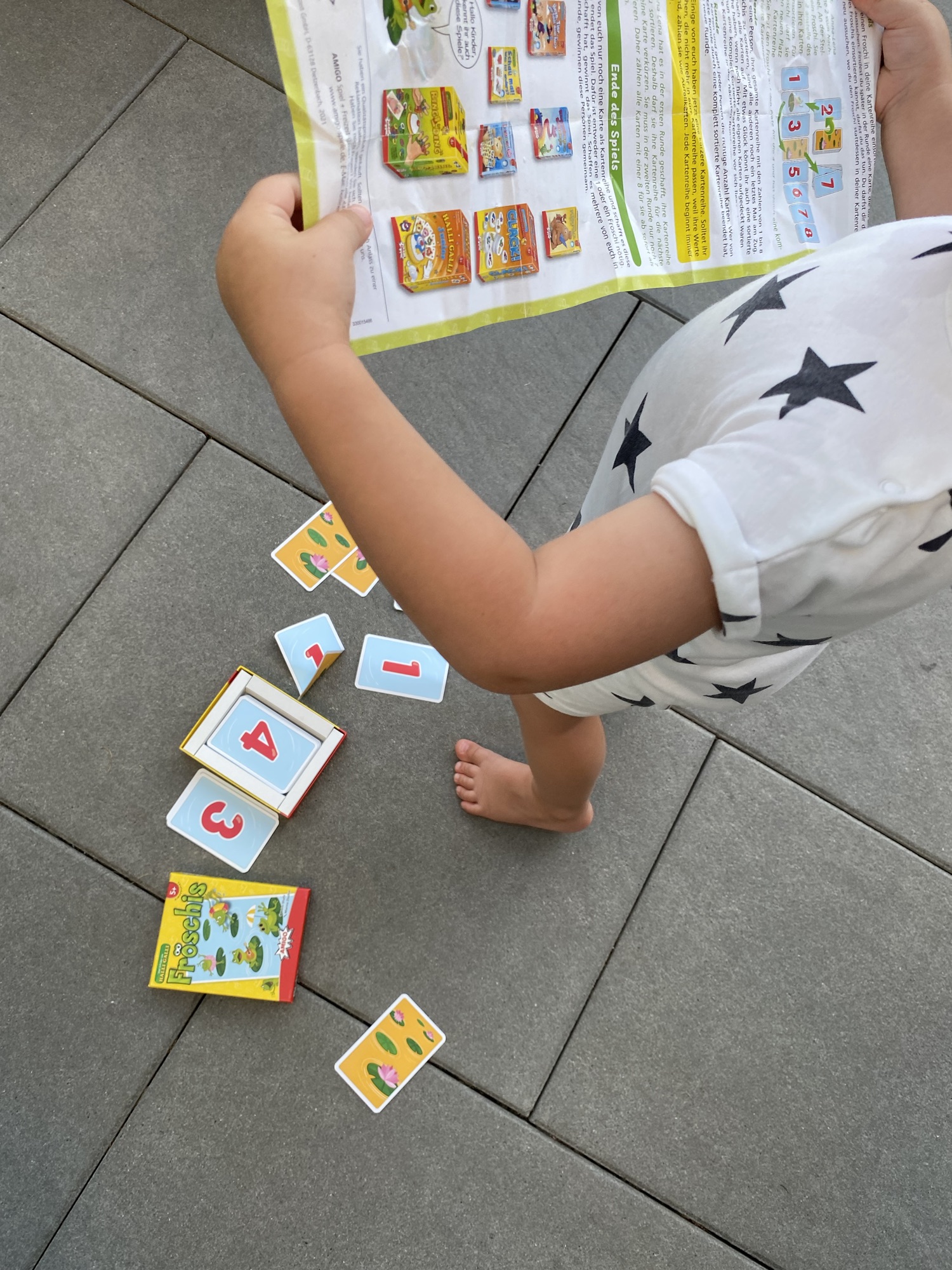 Fröschis von AMIGO Spiele