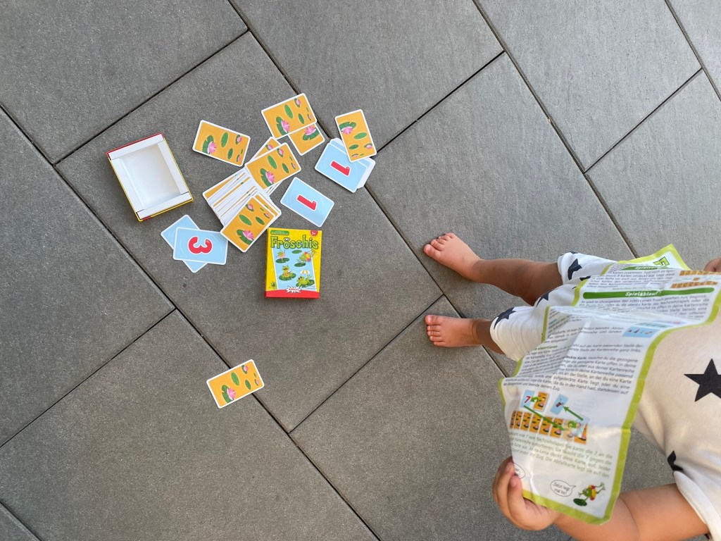 Fröschis von AMIGO Spiele