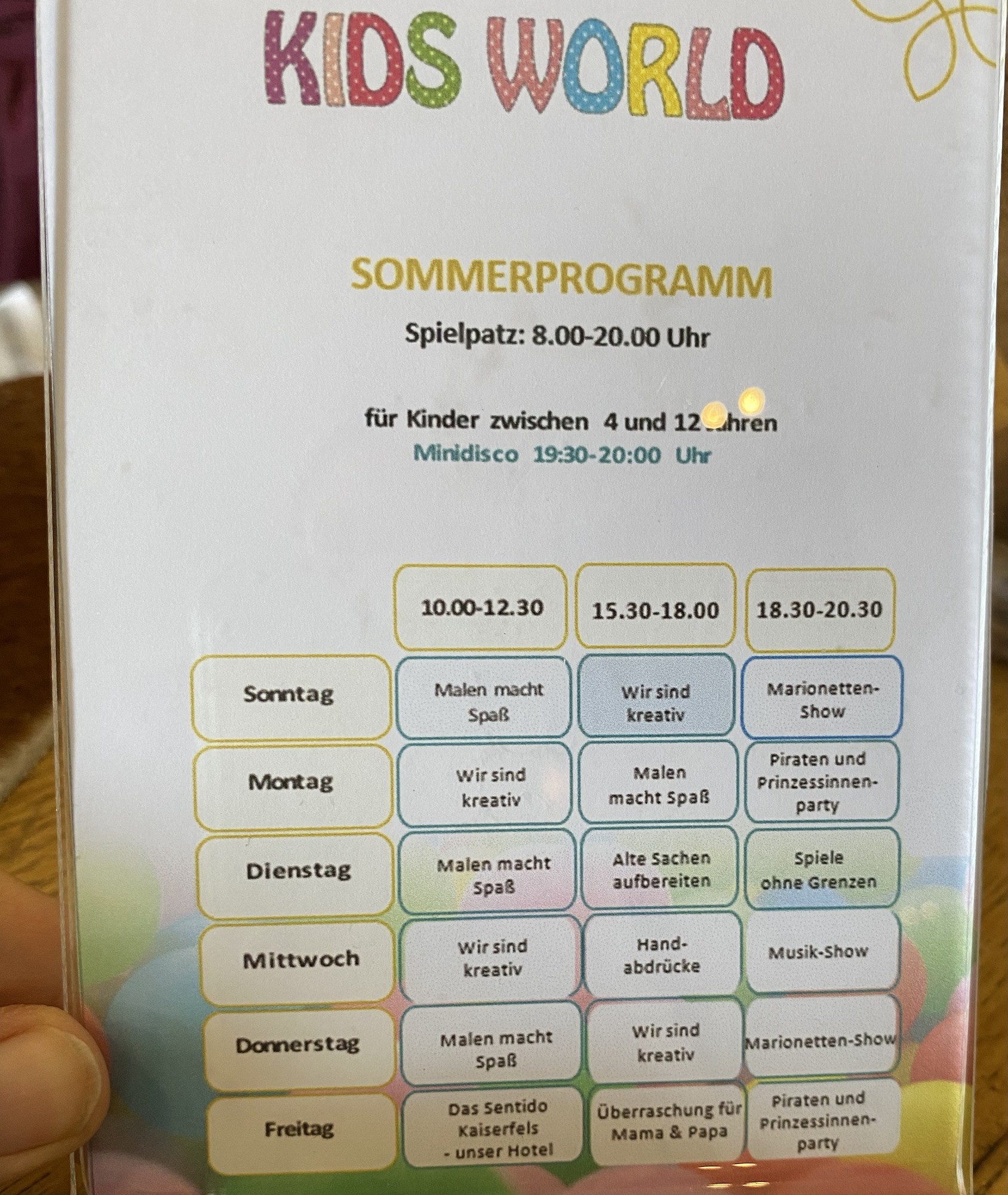 Sentido Alpinhotel Kaiserfels Familienurlaub