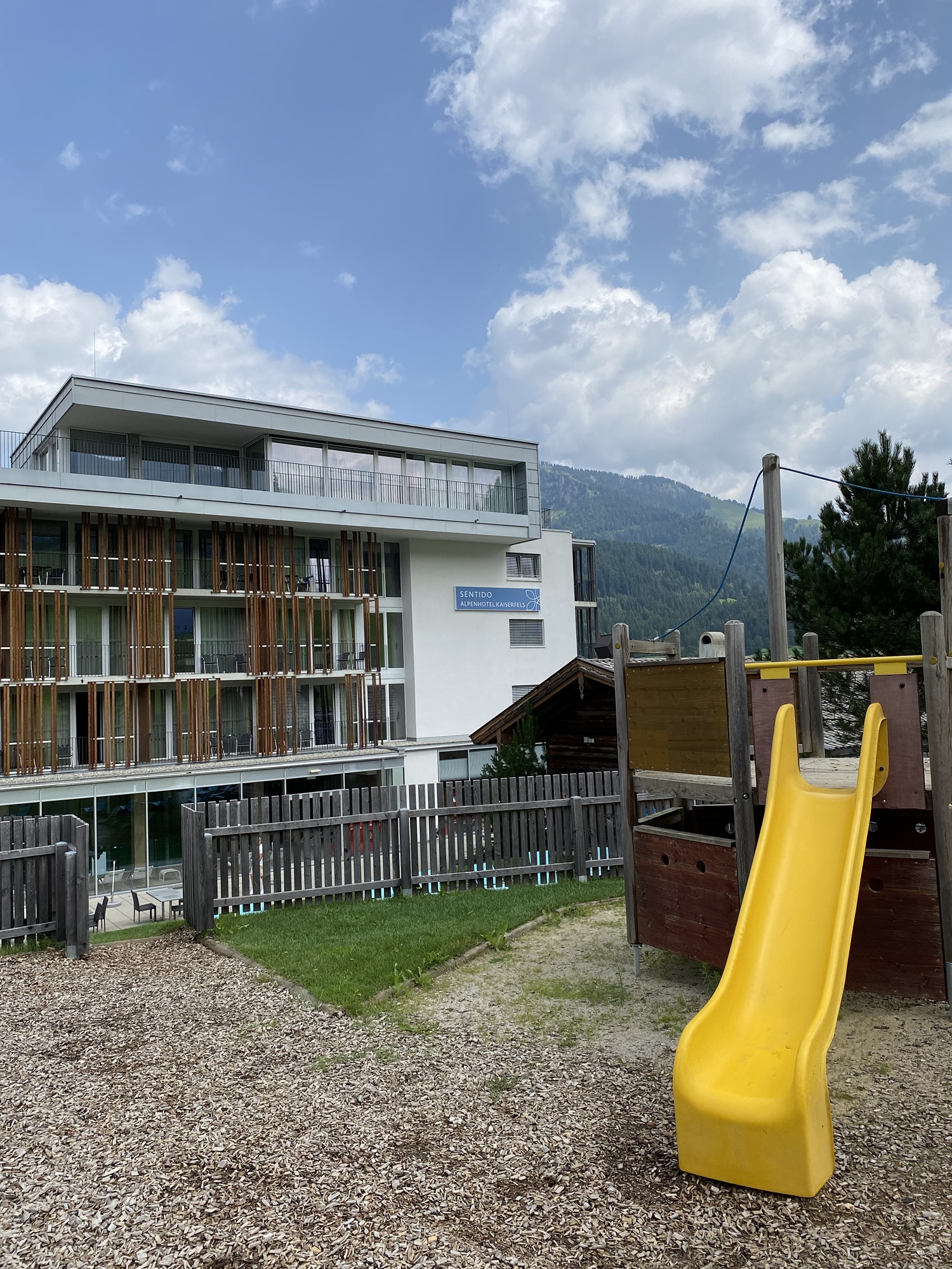 Sentido Alpinhotel Kaiserfels Familienurlaub