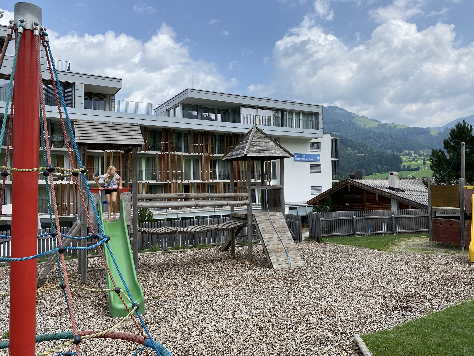 Sentido Alpinhotel Kaiserfels Familienurlaub