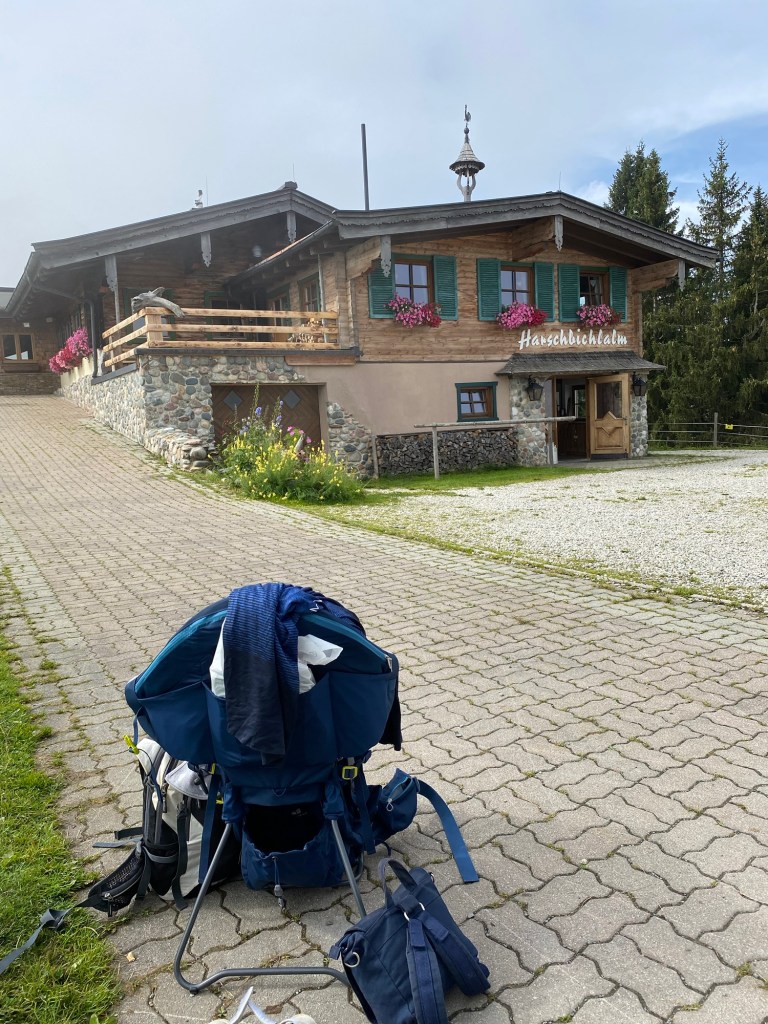 Harschbichlalm St. Johann i.T.