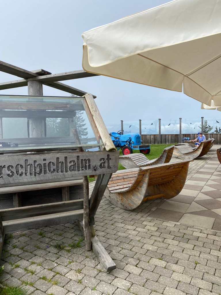 Harschbichlalm St. Johann i.T.