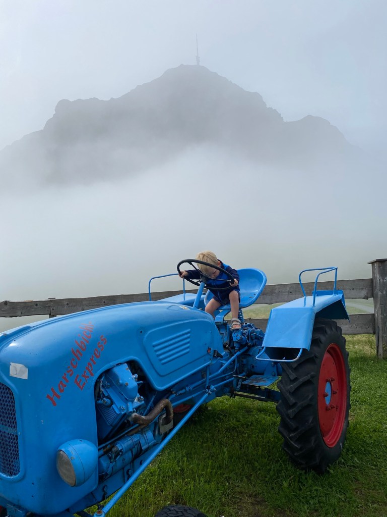 Harschbichlalm St. Johann i.T.