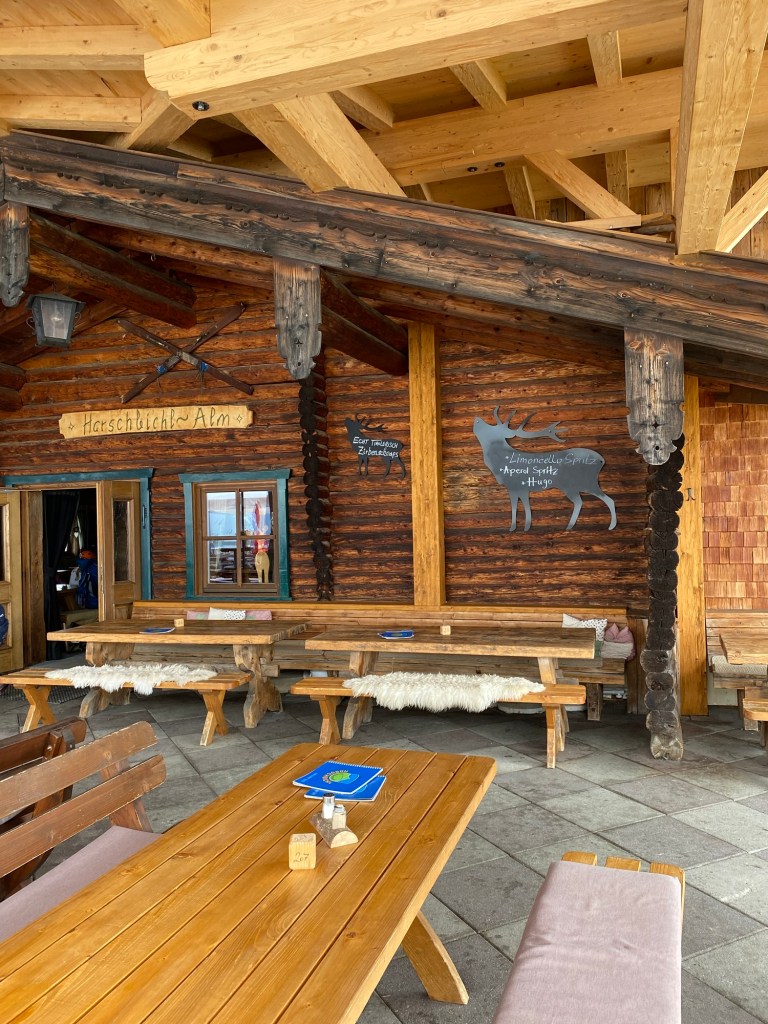 Harschbichlalm St. Johann i.T.