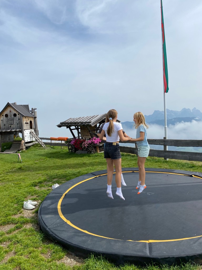 Harschbichlalm St. Johann i.T.