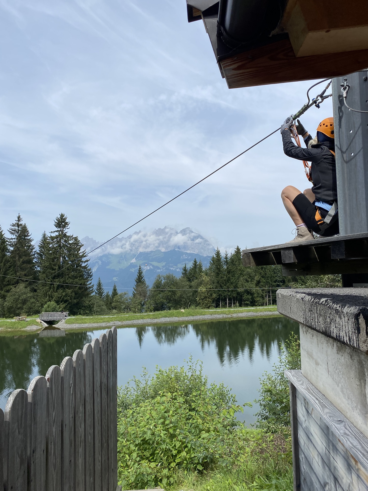 Harschbichl Actionsberg, Hornpark