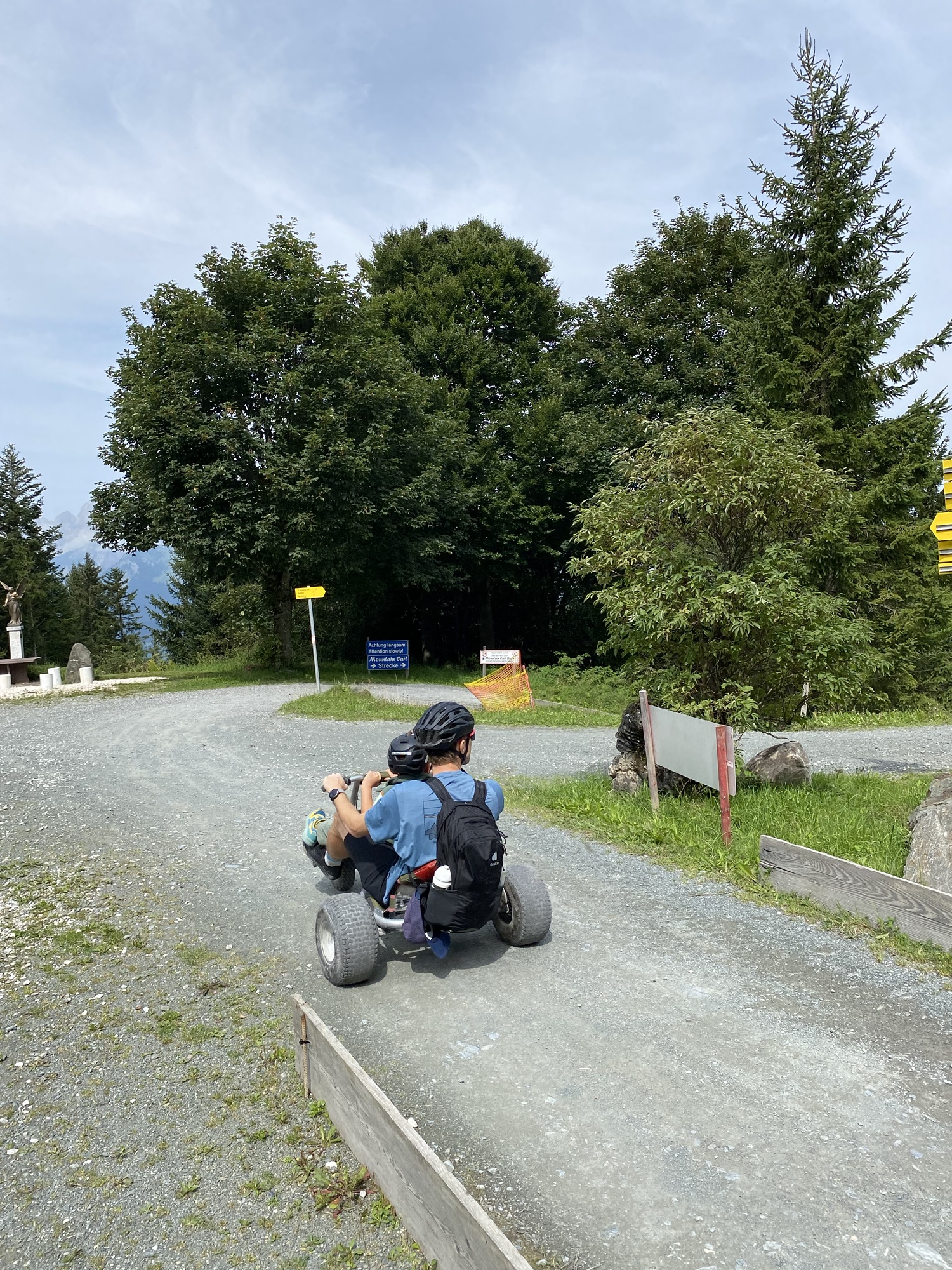 Harschbichl St. Johann i.T., Mountaincarts