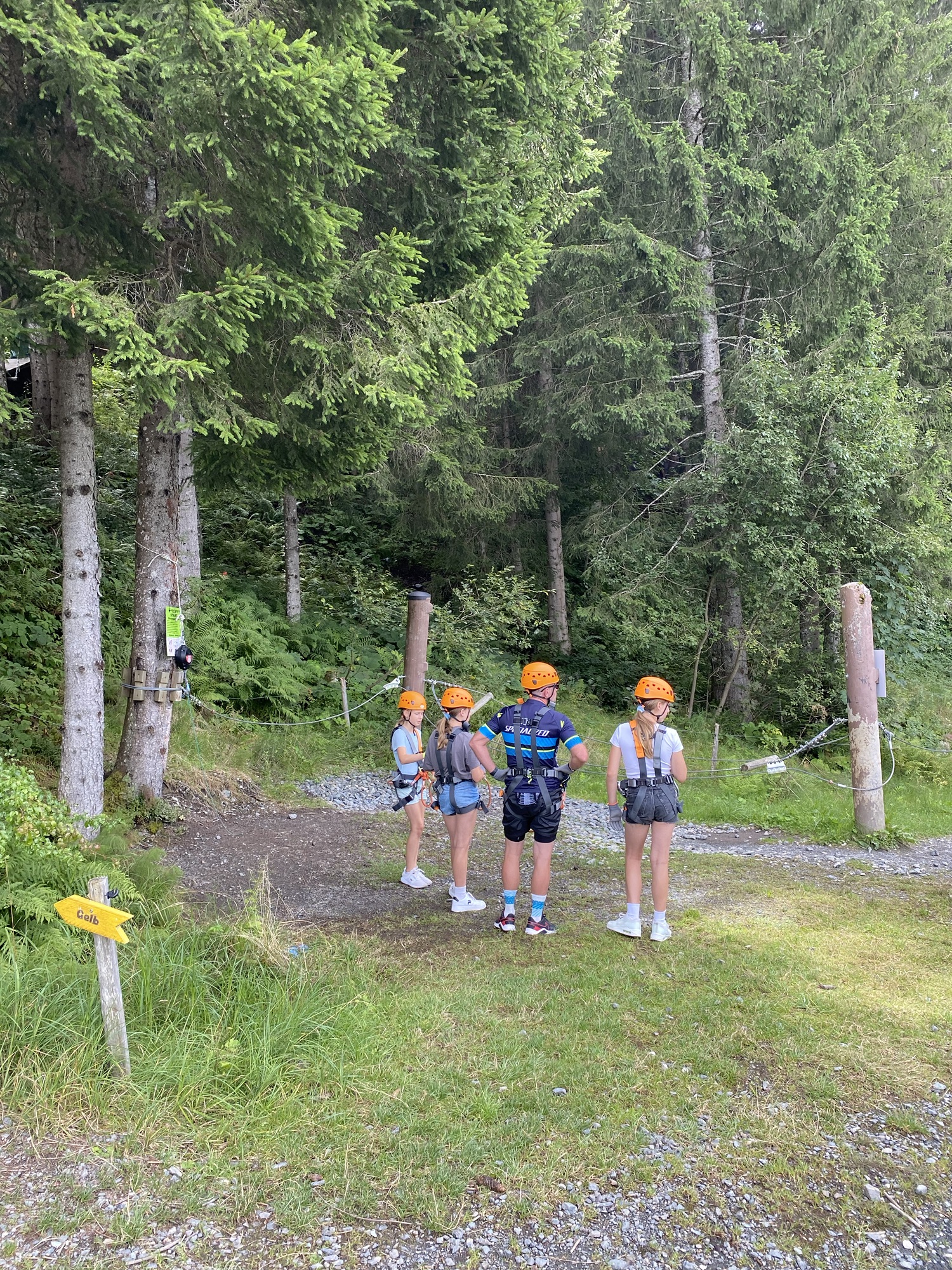 Harschbichl Actionsberg, Hornpark