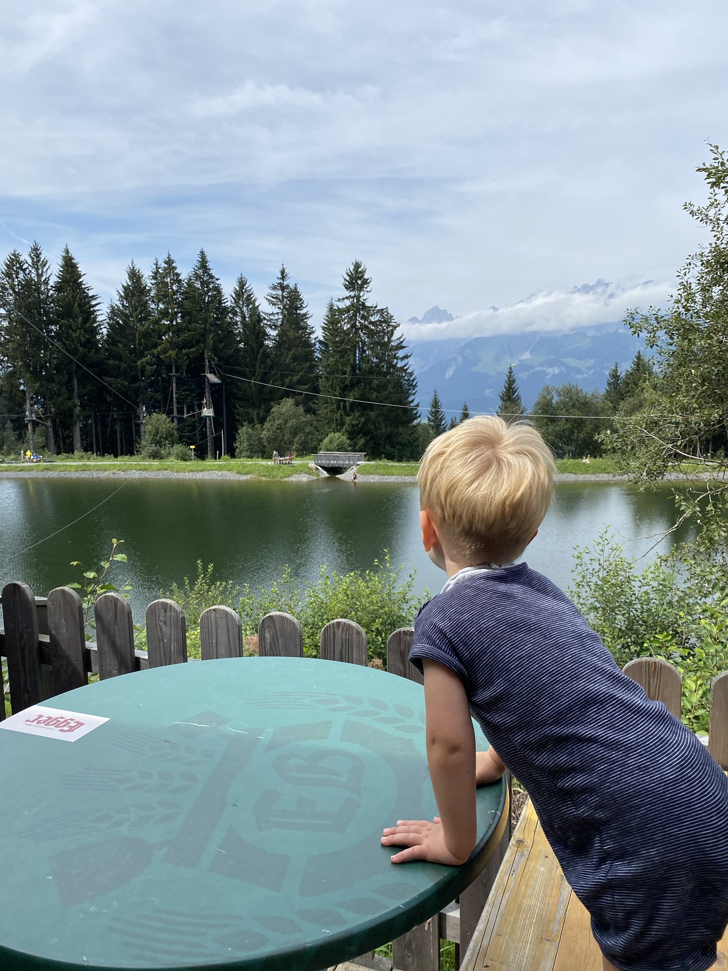 Harschbichl Actionsberg, Hornpark