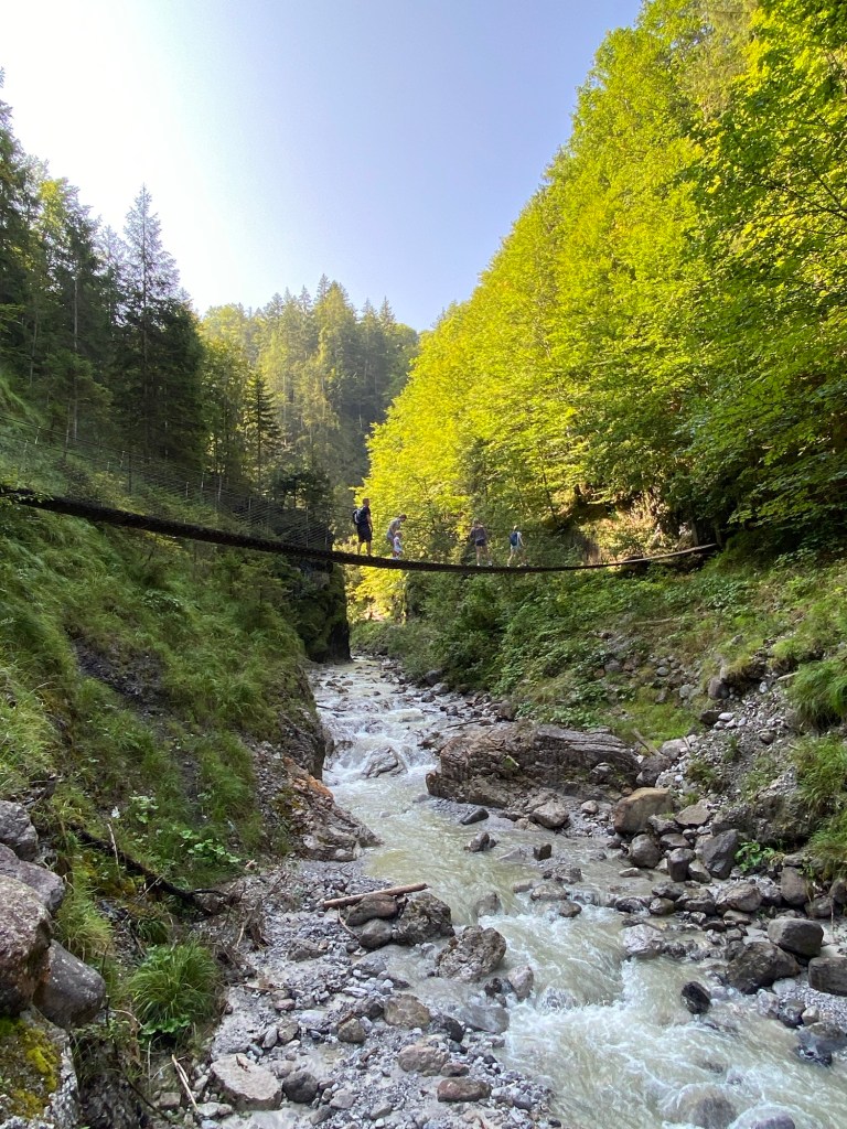 Grießbachklamm St. Johann i.T. Erpfendorf