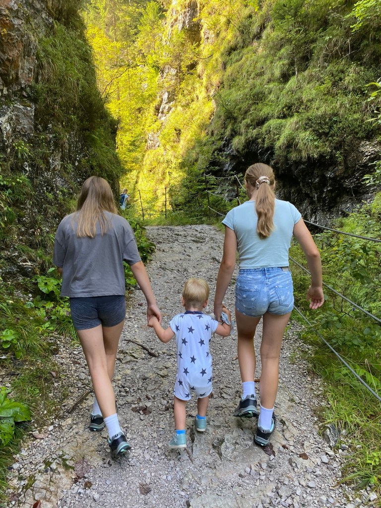 Grießbachklamm St. Johann i.T. Erpfendorf