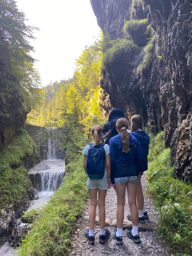 Grießbachklamm St. Johann i.T. Erpfendorf