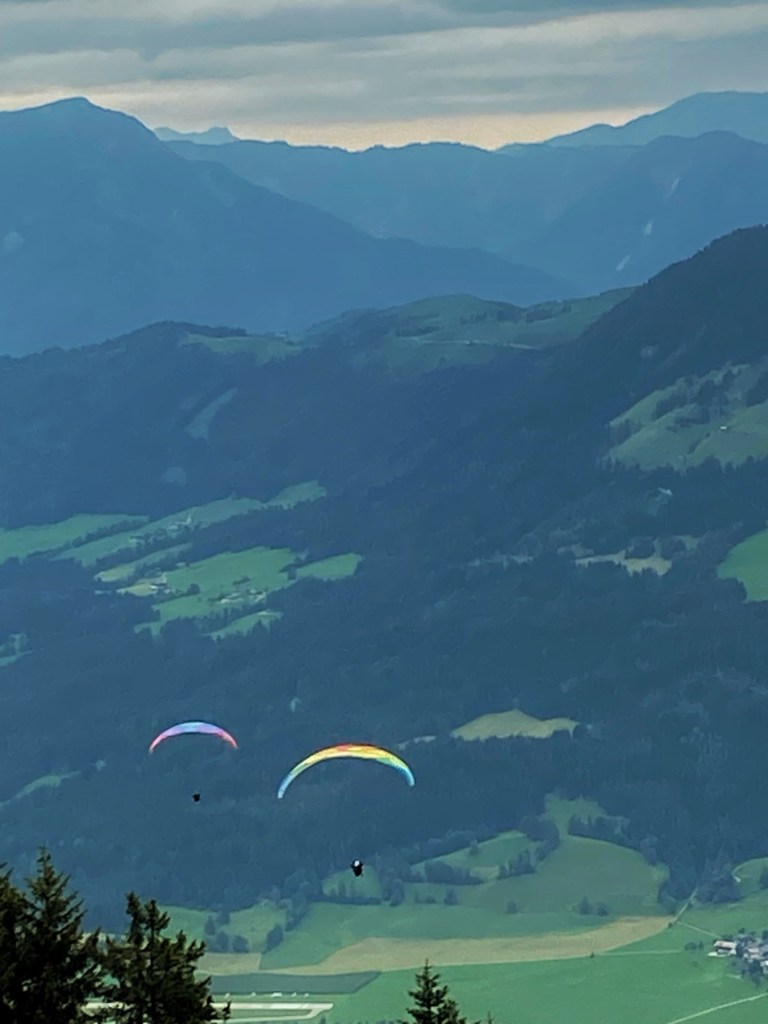 Tandem Paragliding Harschbichl Sankt Johann in Tirol