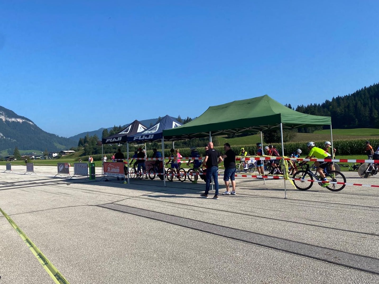 Radweltcup 2024 St. Johann in Tirol