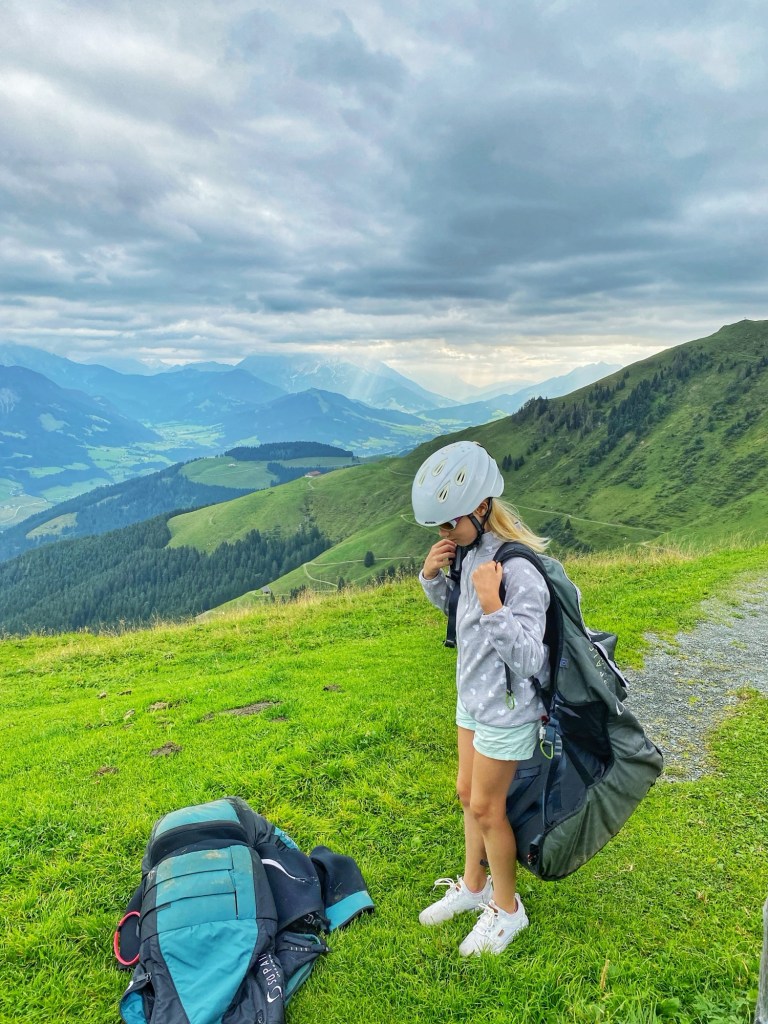 Tandem Paragliding Harschbichl Sankt Johann in Tirol
