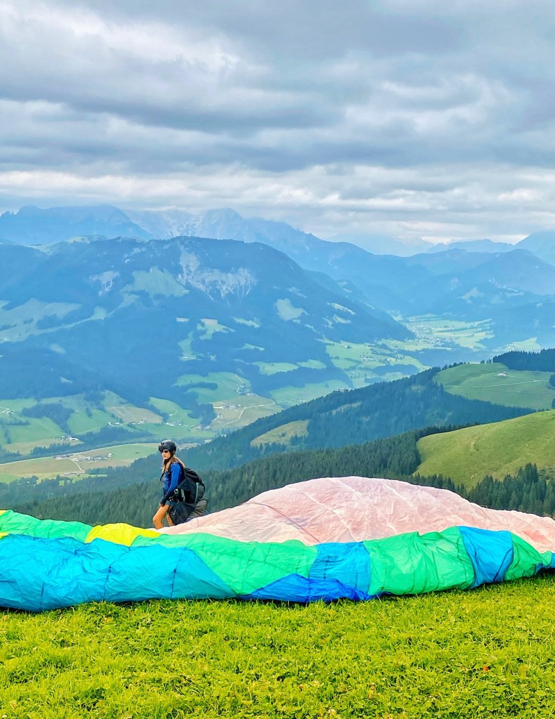 Tandem Paragliding Harschbichl Sankt Johann in Tirol