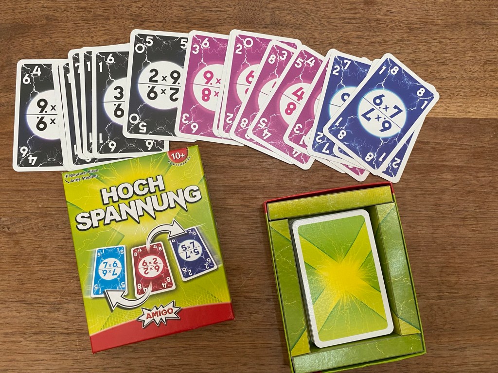 SCHNAPP, LAND, FLUSS und HOCHSPANNUNG von AMIGO Spiele