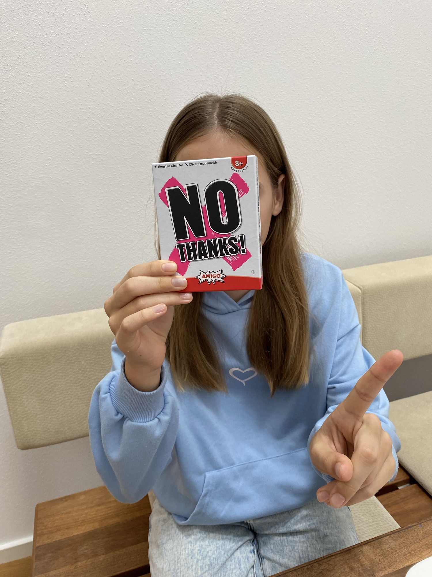 NO THANKS! Amigo Spiele